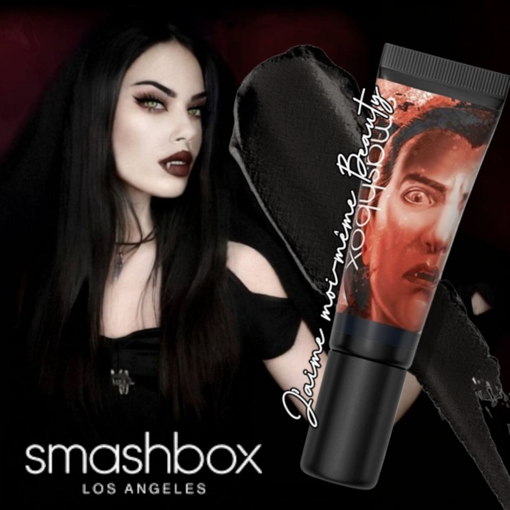 Smashbox Universal Horrors DRACULA Cream Eyeshadow - Black